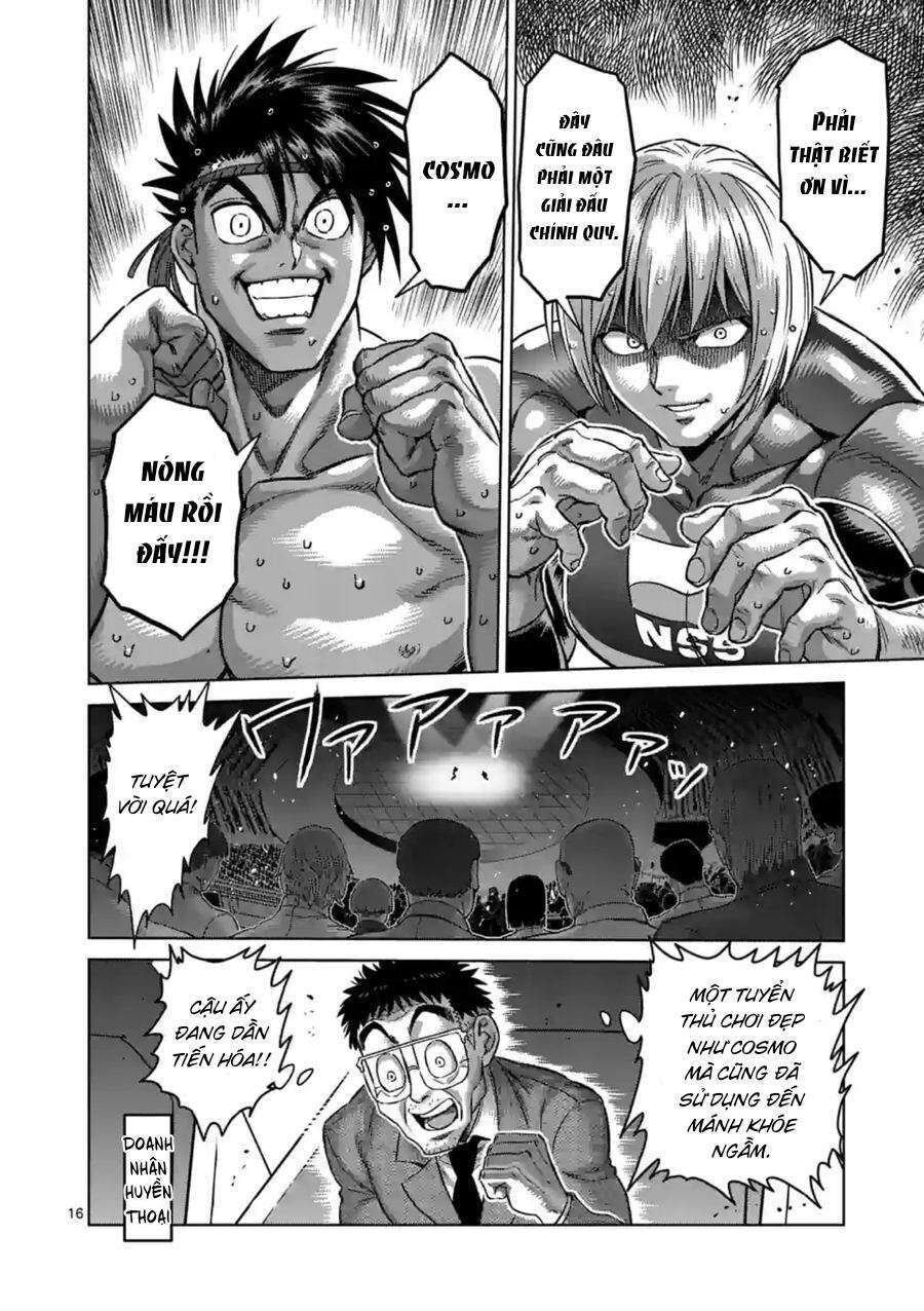 kengan omega Chapter 170 - Trang 2