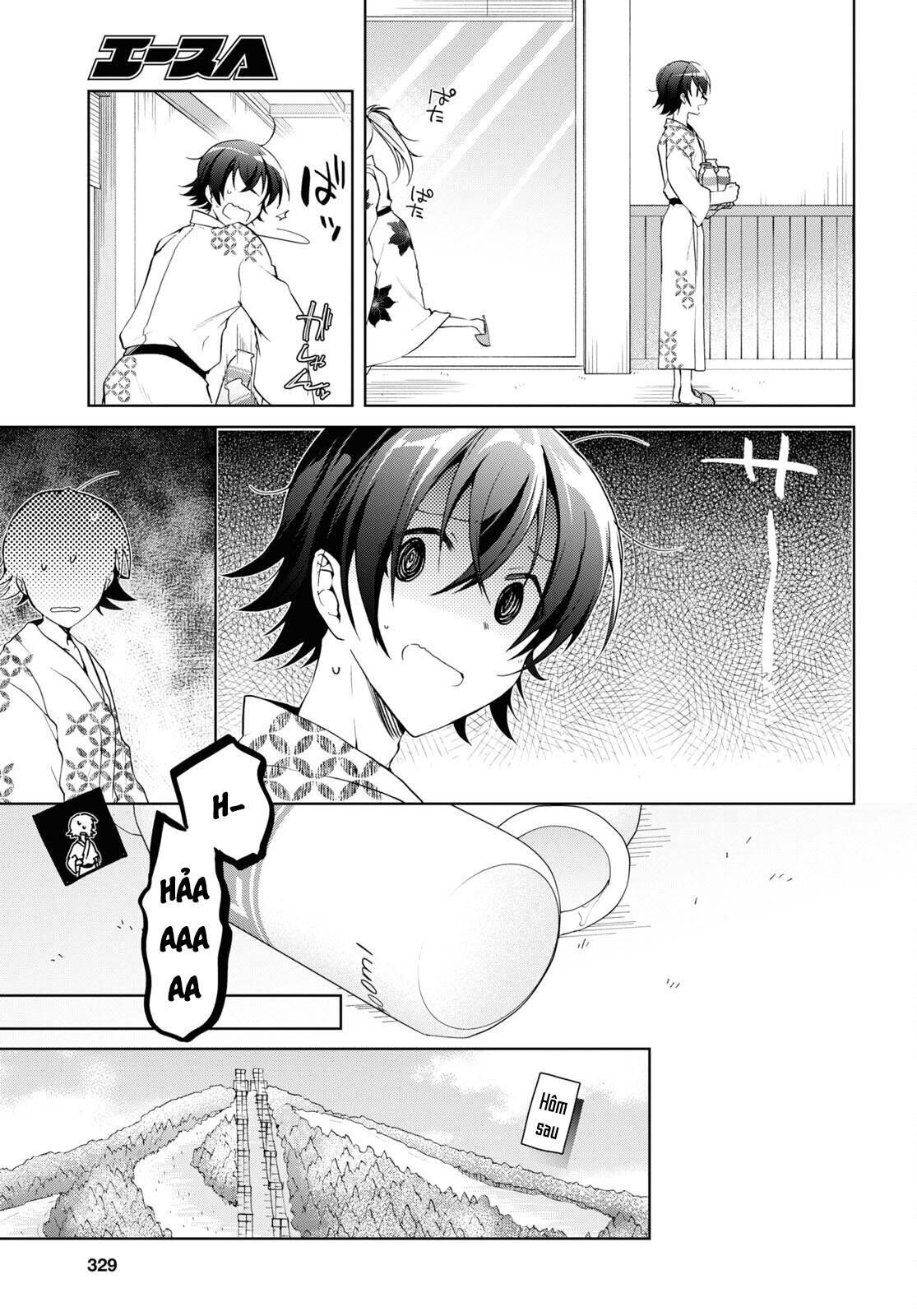 Isshiki-san muốn biết yêu là gì Chapter 19 - Trang 2