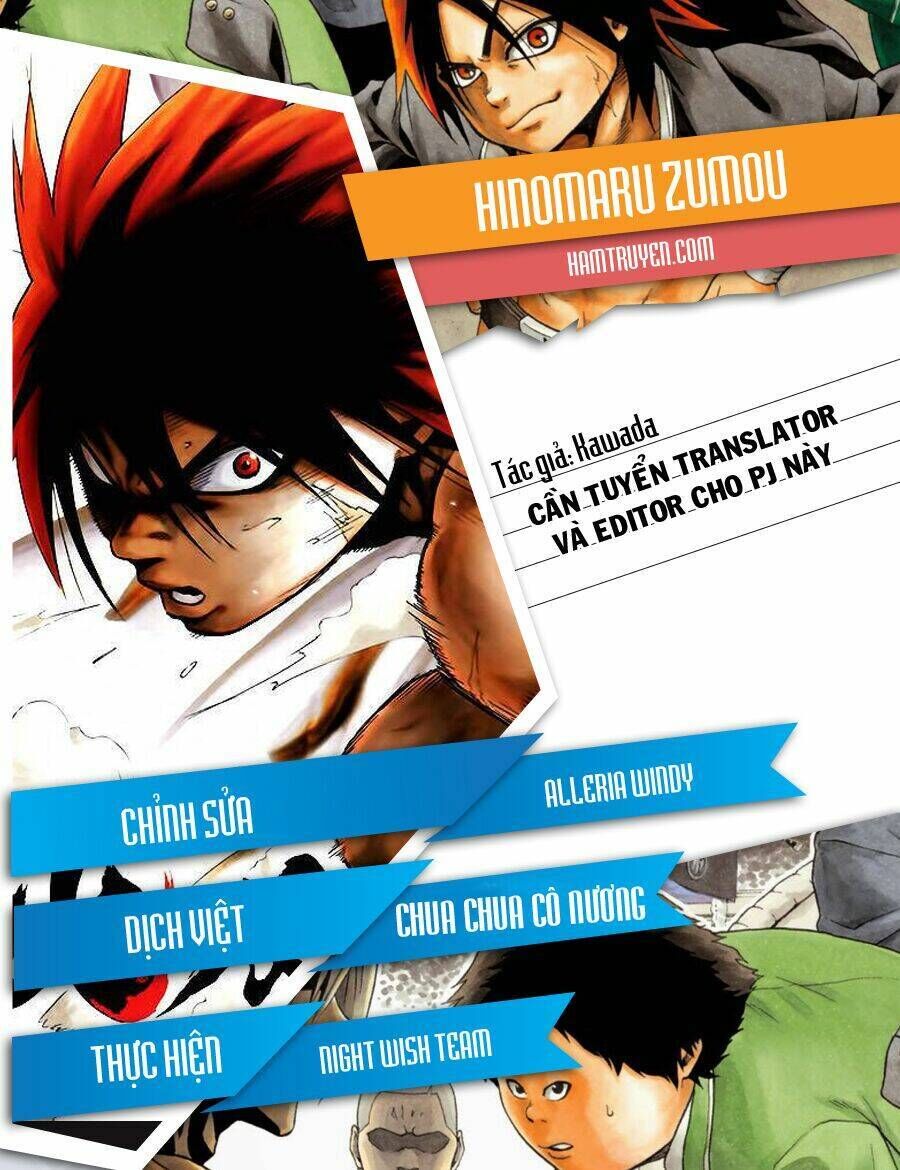 hinomaru zumou chương 33 - Trang 2