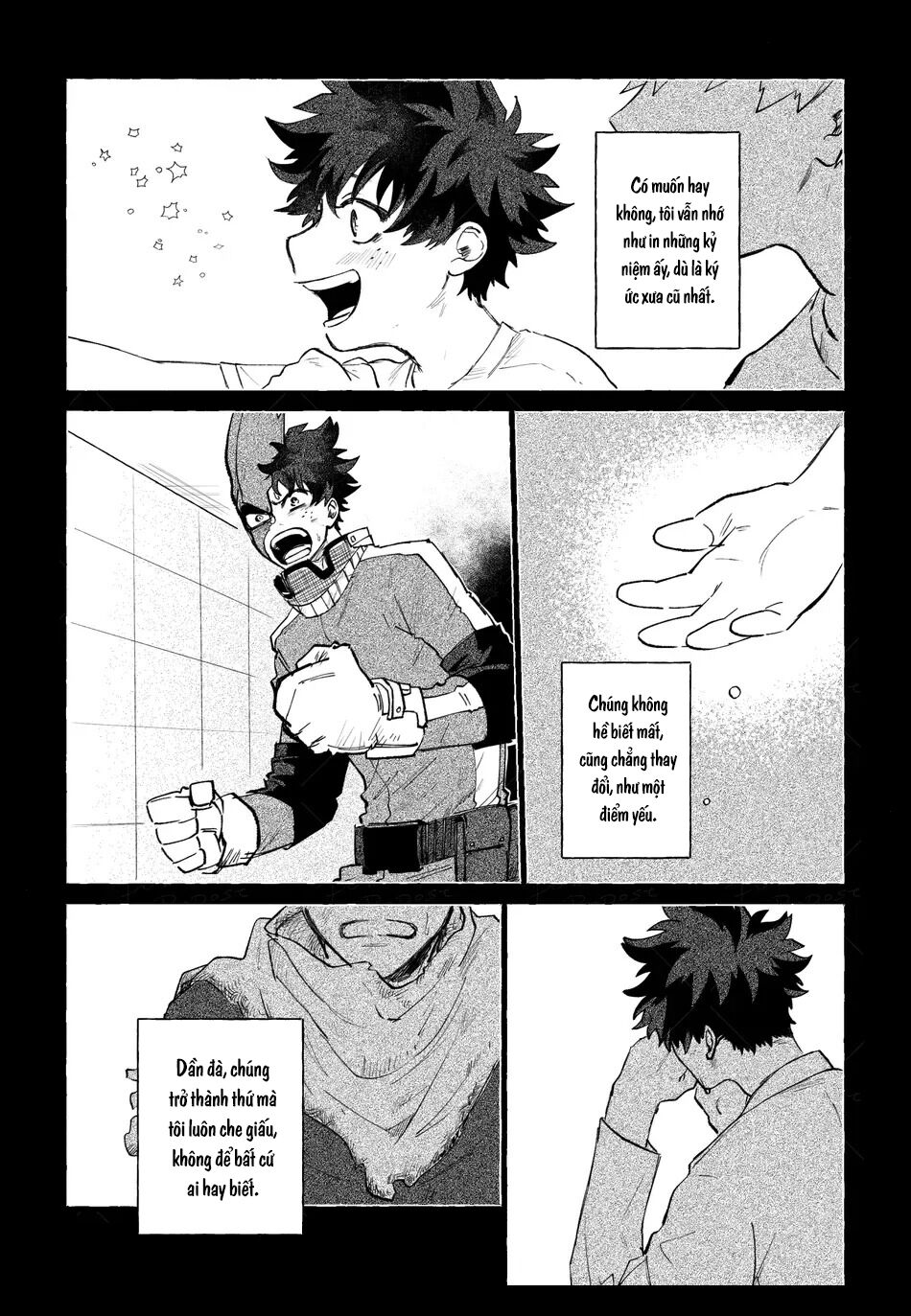 [DEKUBAKU DOUJINSHI - RANH GIỚI] Chapter 0 - Trang 1