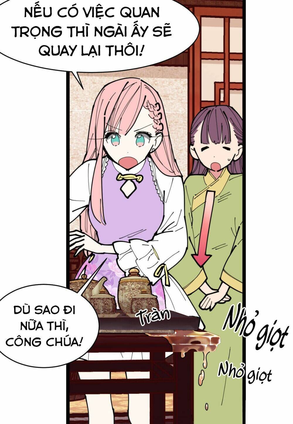 2 Nàng Công Chúa Chapter 9 - Trang 2