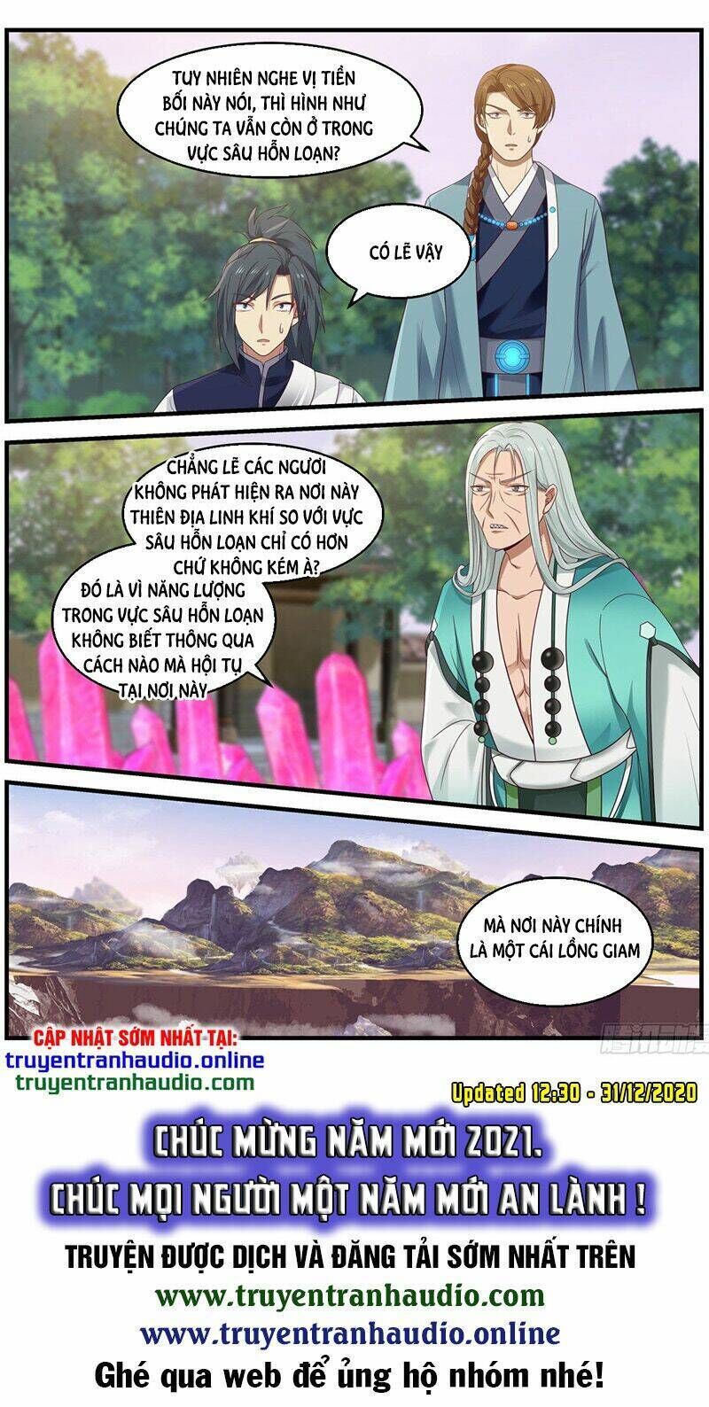 võ luyện đỉnh phong Chapter 870 - Trang 2