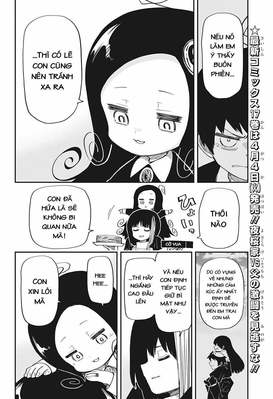 gia tộc điệp viên yozakura chapter 171 - Next Chapter 171