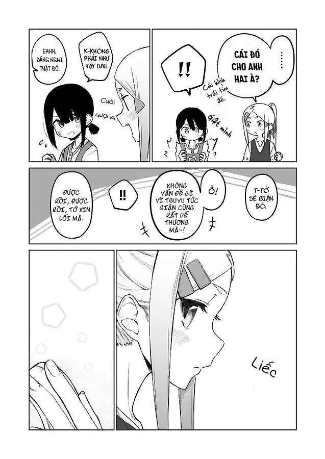 Imouto no Tomodachi ga Nani Kangaeteru no ka Wakaranai Chapter 2 - Next Chapter 3