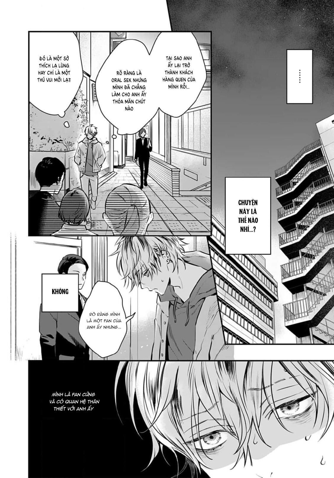 Series BL Manga Chapter 3.2 - Trang 2