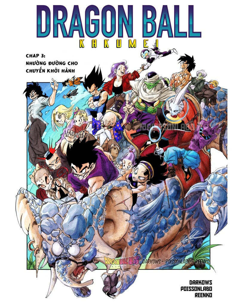 Dragon Ball Kakumei Chapter 3 - Trang 2