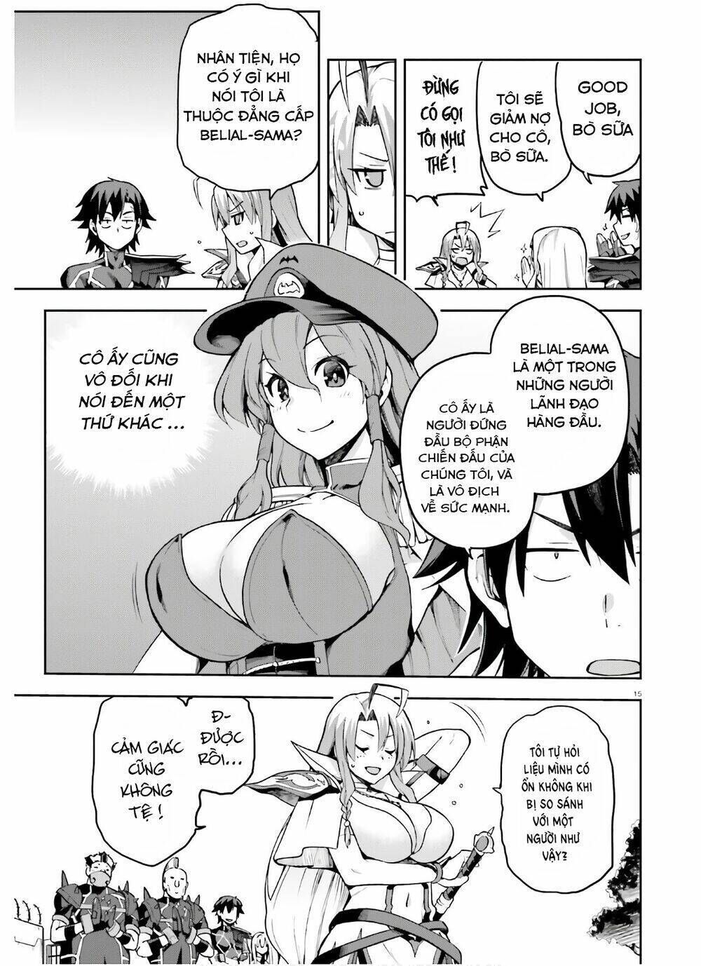 sentouin, hakenshimasu! chapter 31 - Trang 2