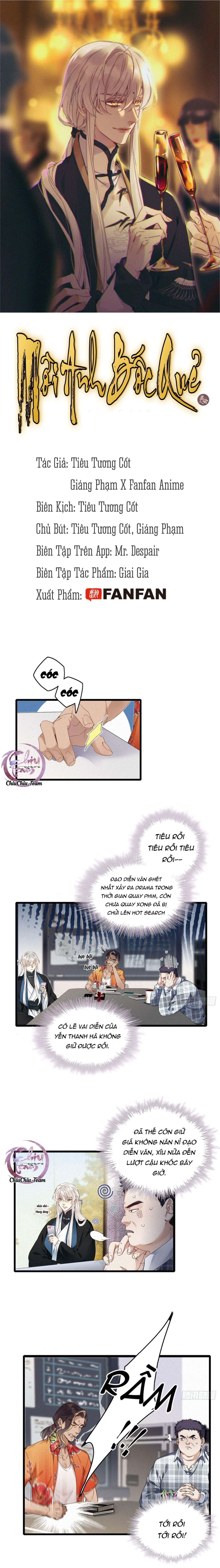 Mời Anh Bốc Quẻ Chapter 6 - Trang 2