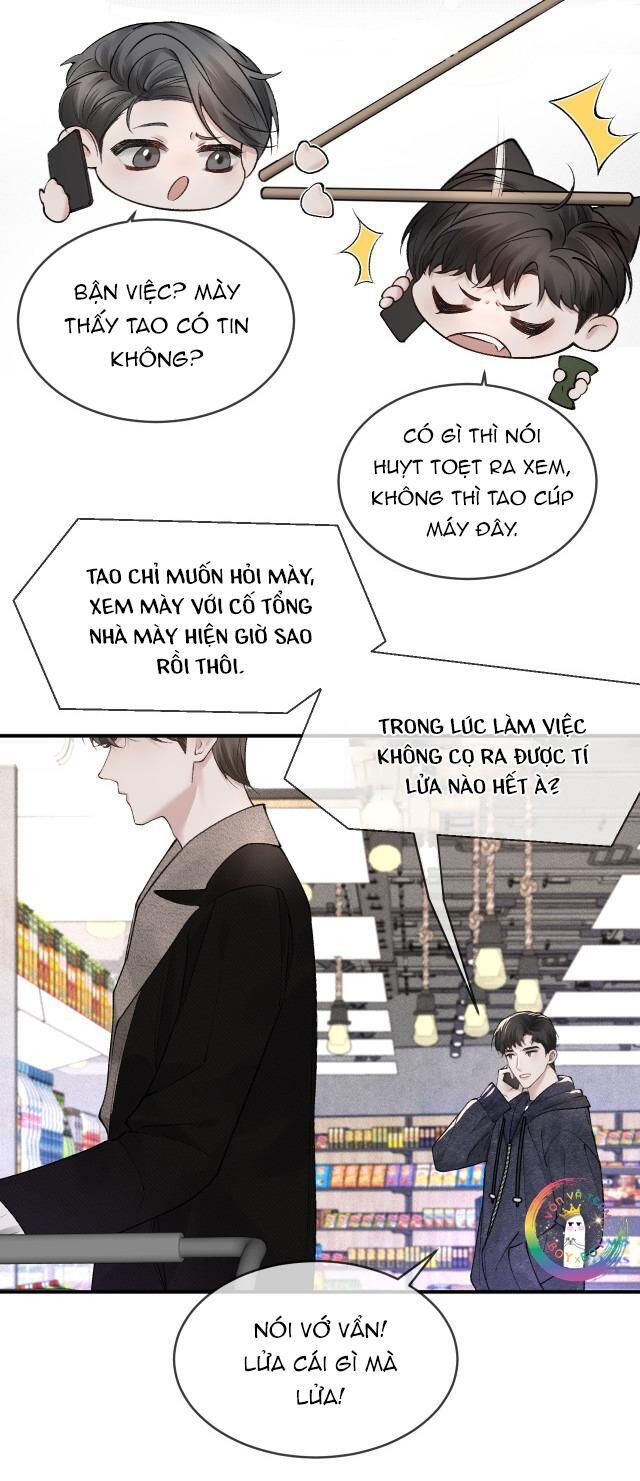 cuộc đối đầu gay gắt Chapter 32 - Next chapter 33