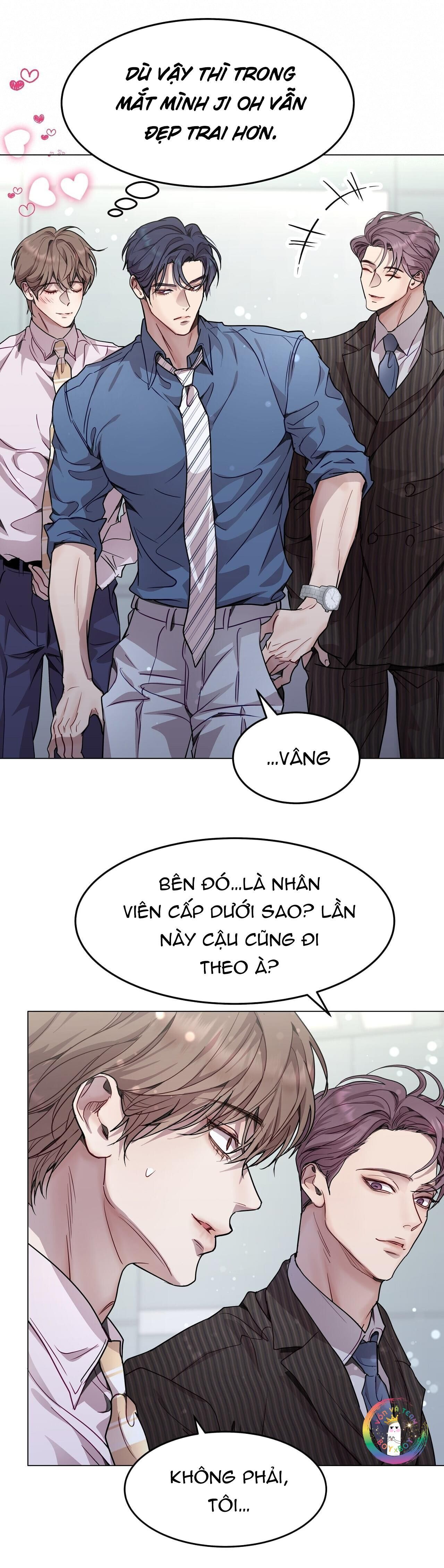 vị kỷ Chapter 40 - Trang 2