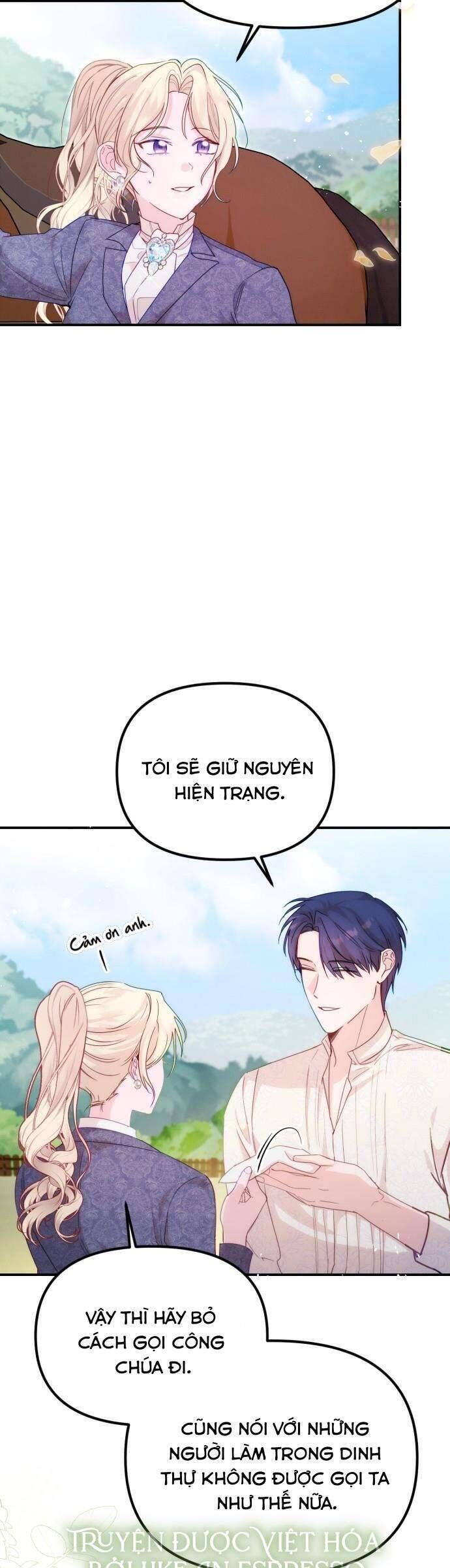 hoàng đế điên cuồng ôm lấy tôi Chap 32 - Next Chap 33