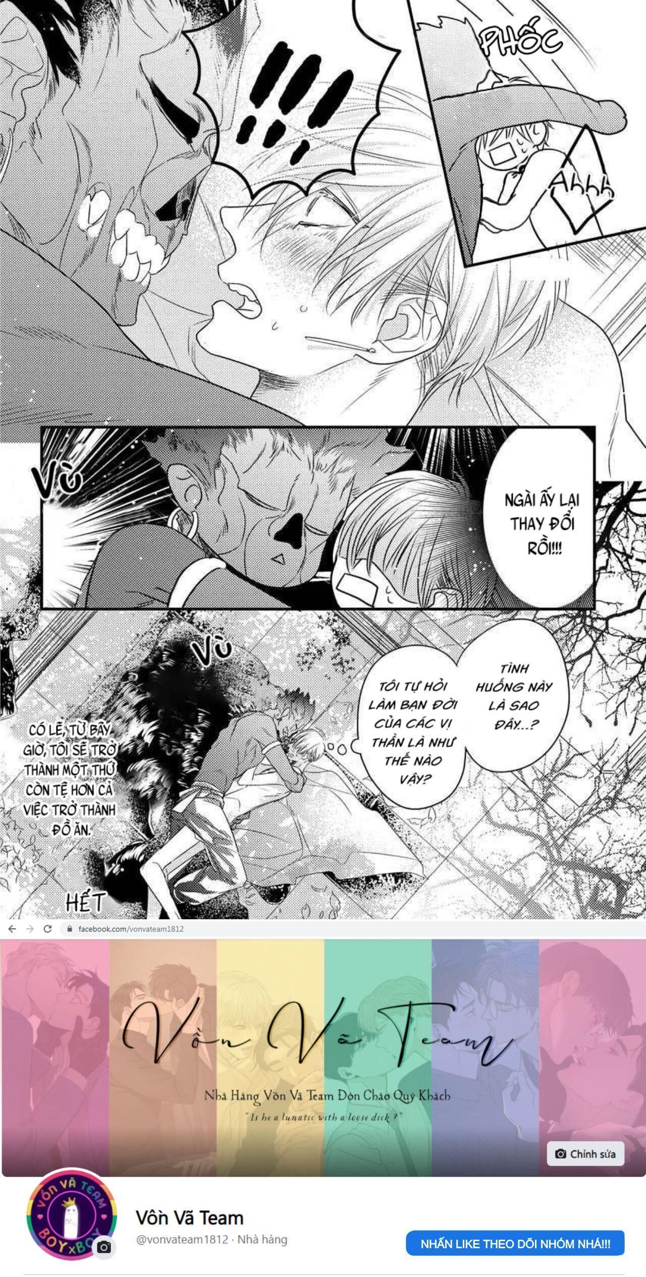 Tuyển Tập Doujinshi Nhà Vã Chapter 4 - Trang 1