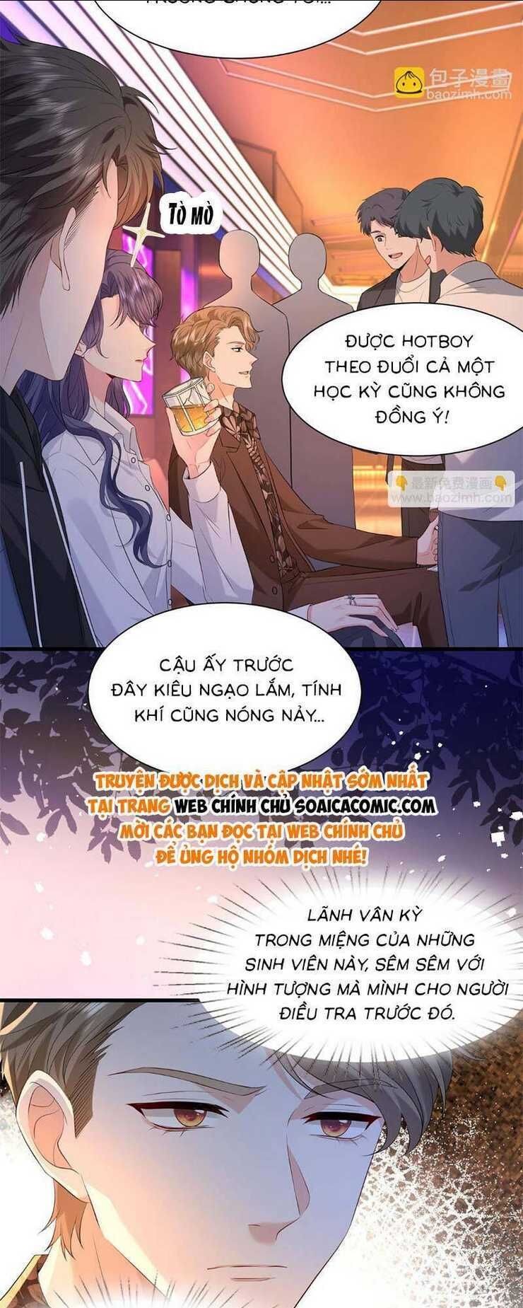 đại boss thần bí lại chiều hư vợ chapter 20 - Next chapter 21