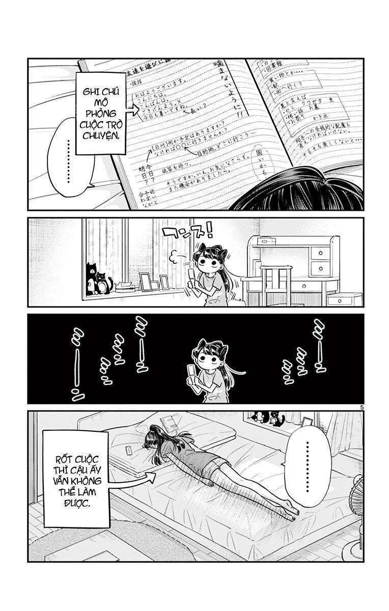 komi-san wa komyushou desu chapter 37 - Next chapter 38