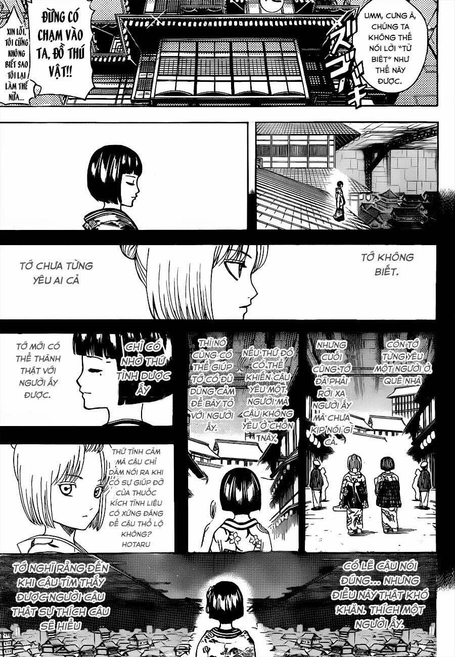 gintama chương 495 - Next chương 496