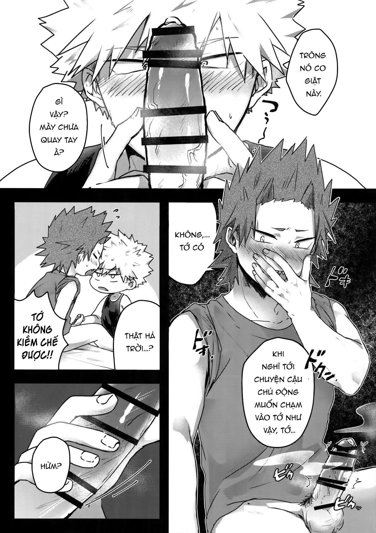 nơi husbando của bạn bị đụ ná thở Chapter 42 Bakugo - Trang 1