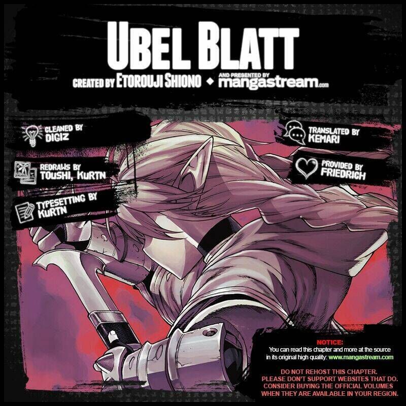 ubel blatt chương 155 - Trang 2