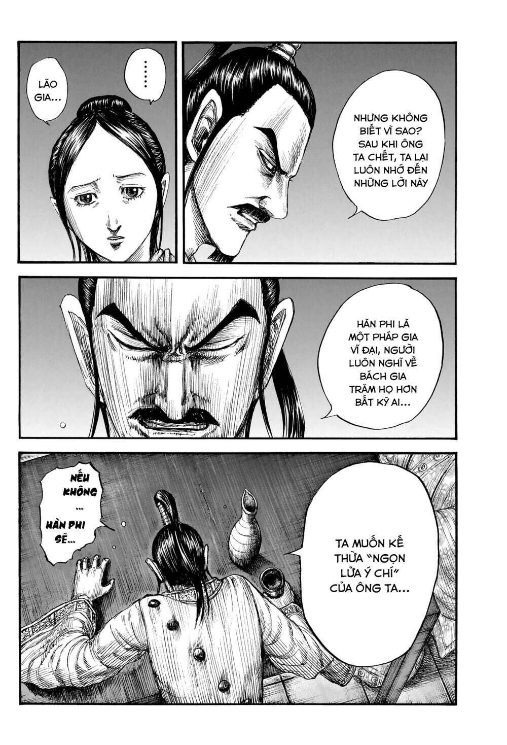 kingdom - vương giả thiên hạ chapter 766 - Next chapter 767