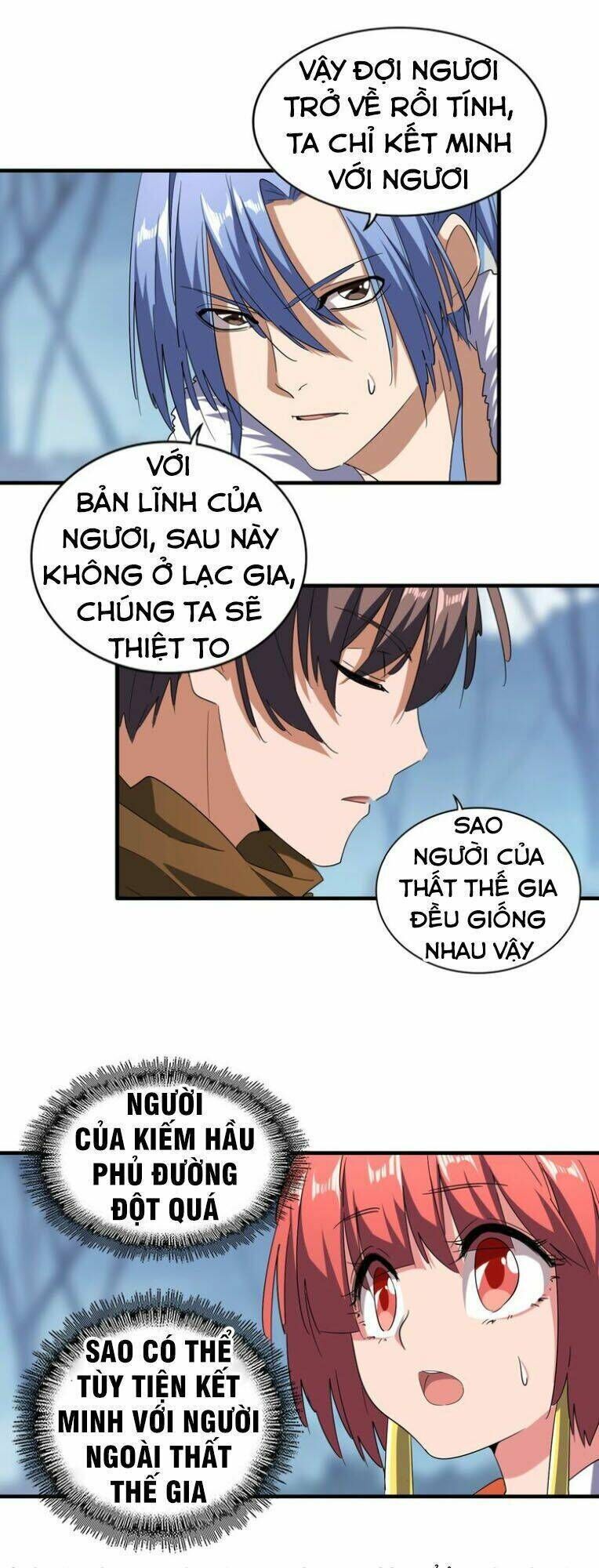 đại quản gia là ma hoàng Chapter 63 - Next chapter 64