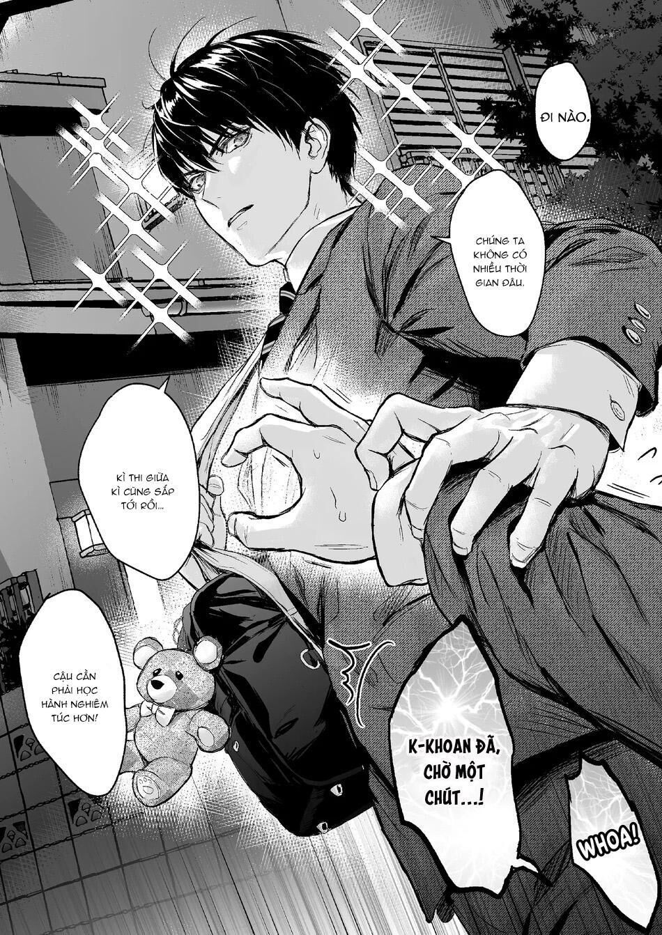 oneshot vicera comics house Chapter 90 - Trang 1