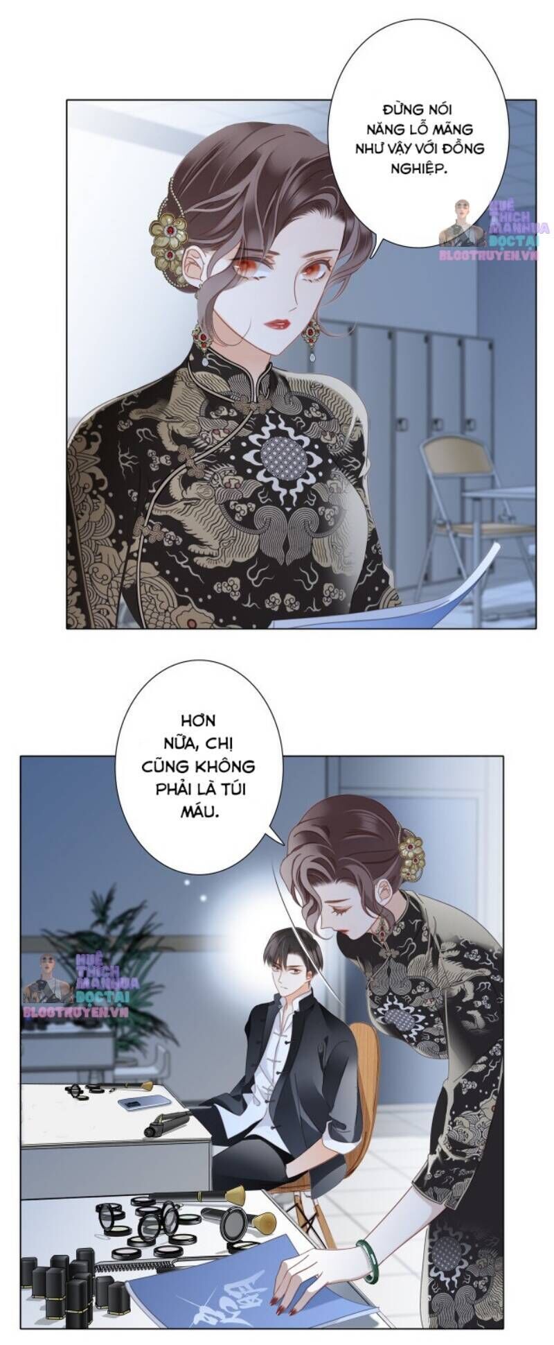 tôi không muốn coi em là chị nữa chapter 50 - Trang 2