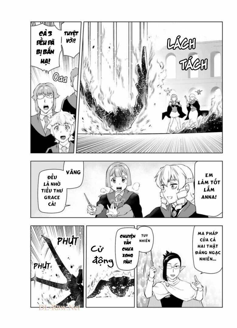 ông chú chuyển sinh - akuyaku reijou tensei oji-san chapter 15 - Next chapter 16