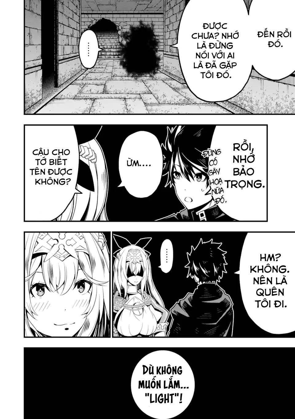 ore ni wa kono kuragari ga kokochi yokatta. chapter 6 - Trang 2