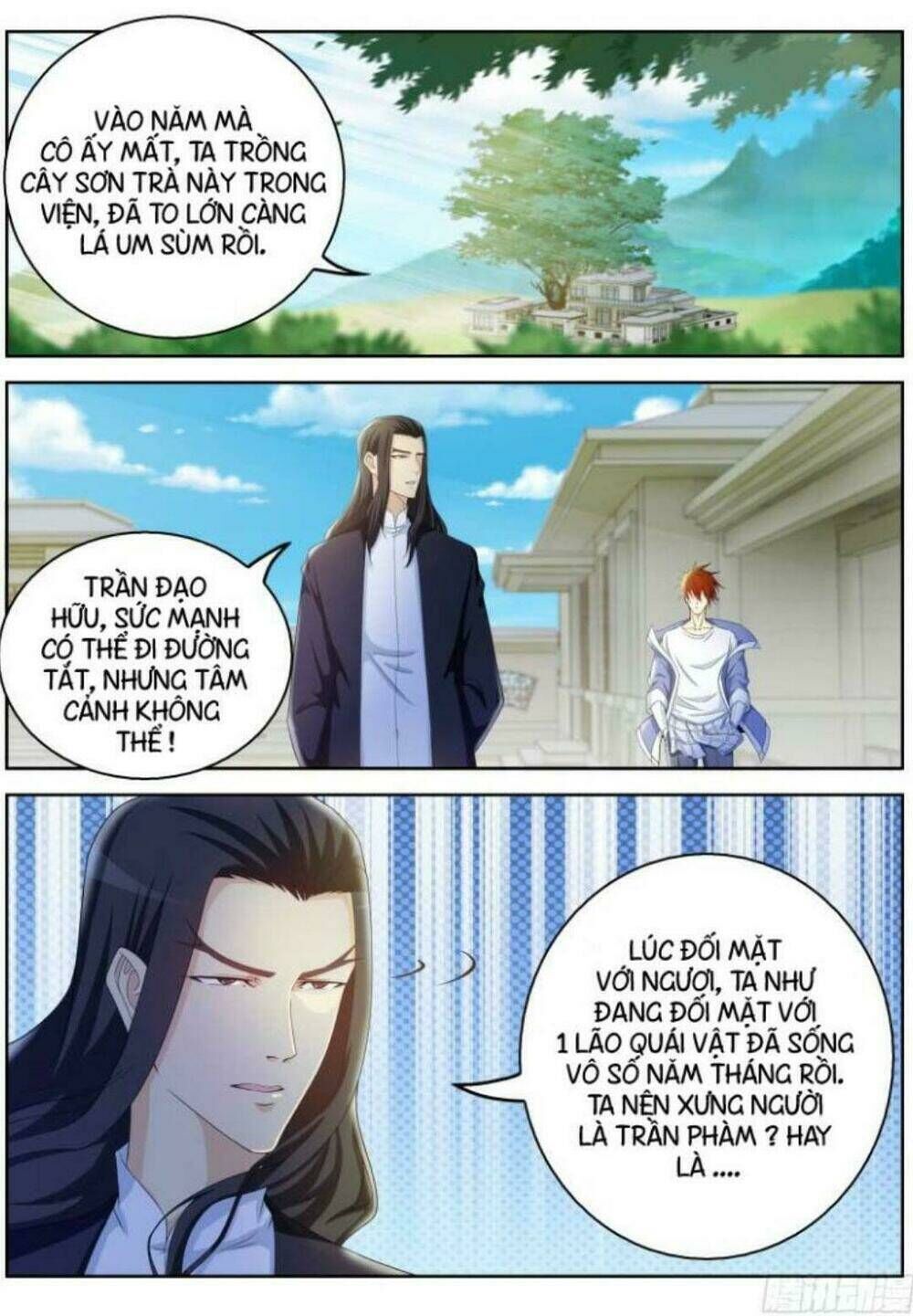 trọng sinh đô thị tu tiên Chapter 329 - Next Chapter 330