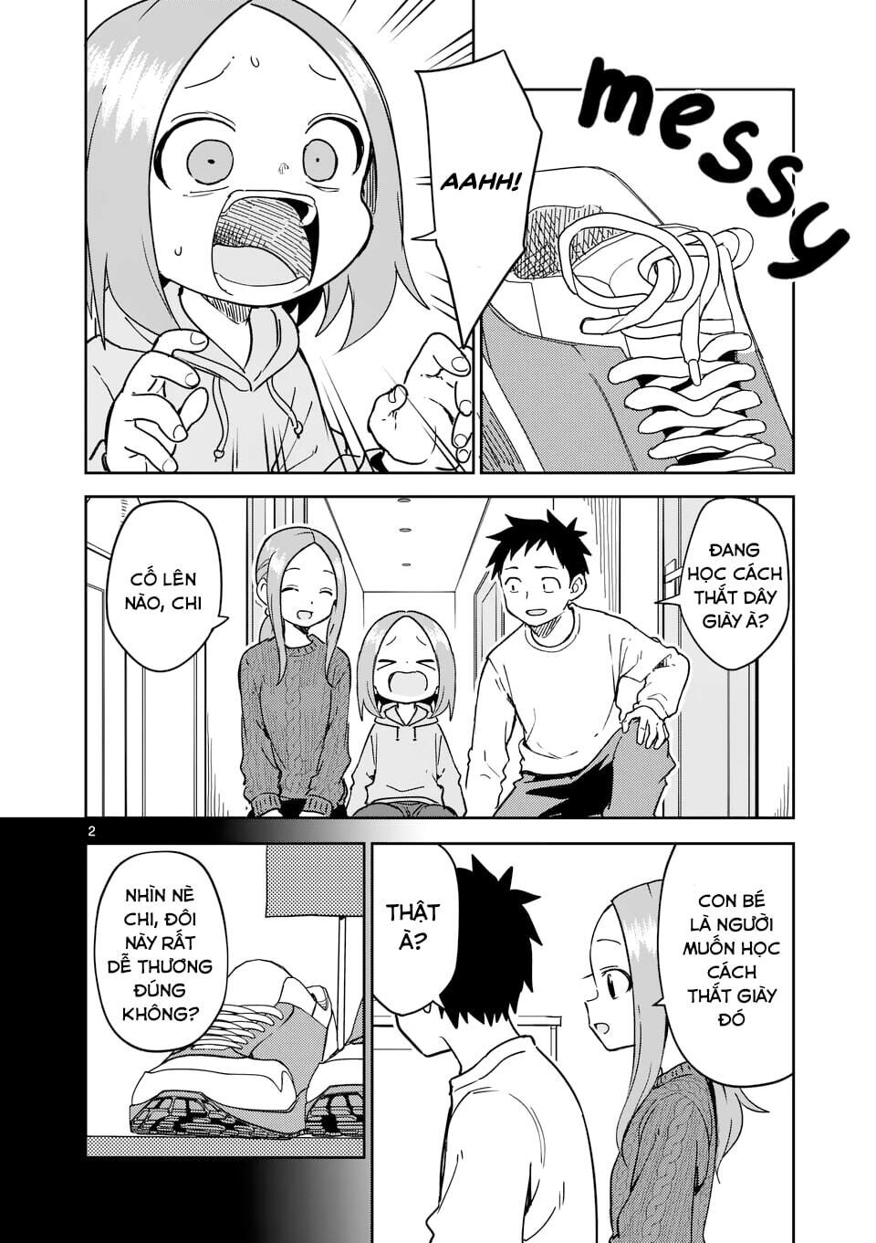 Karakai Jouzu no (Moto) Takagi-san Chapter 304 - Trang 1