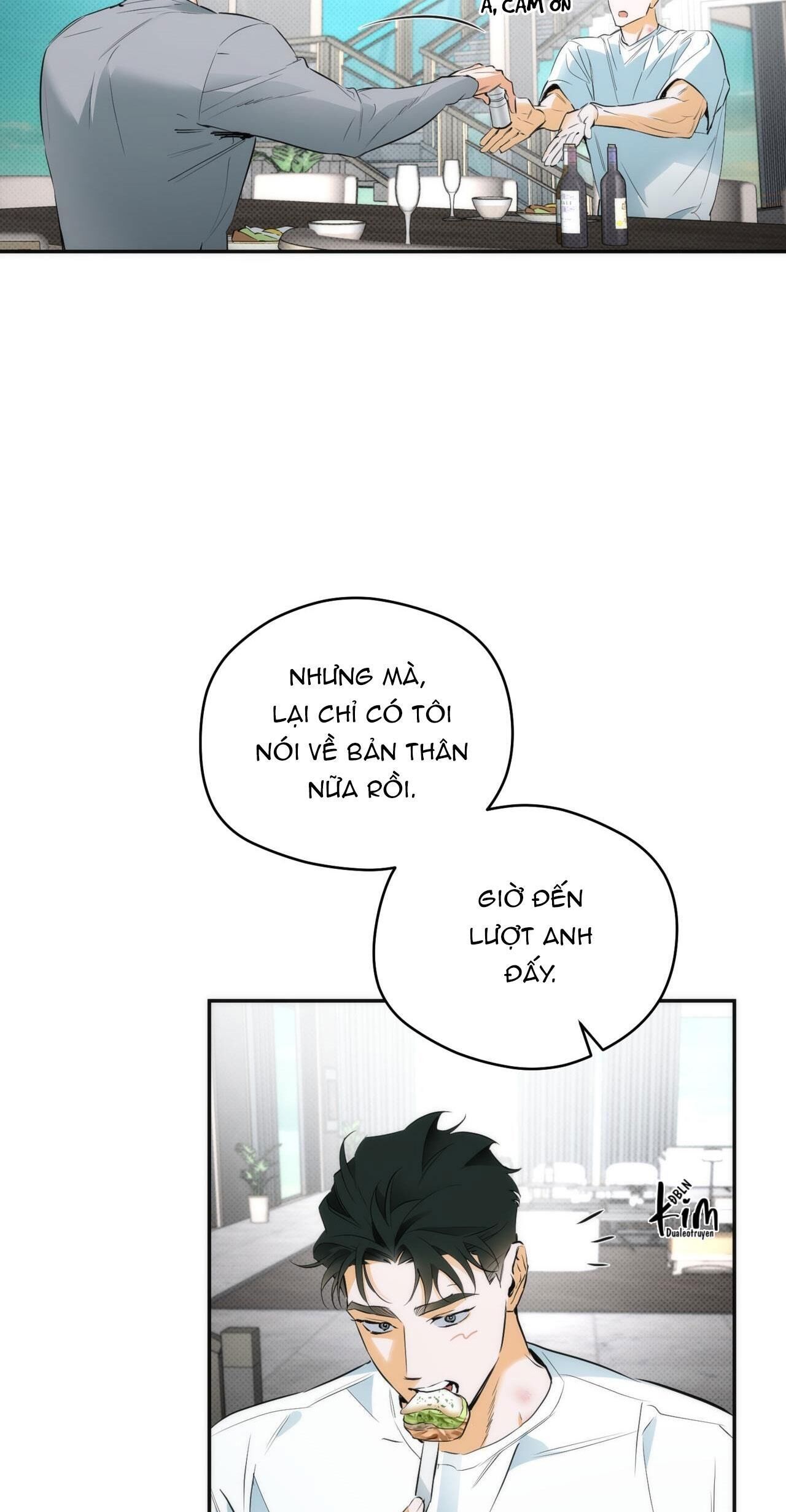 Off Track Chapter 11 Ngang raw - Trang 2