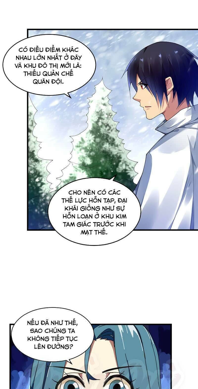 cuộc sống tận thế bắt đầu từ số 0 chapter 39 - Trang 2