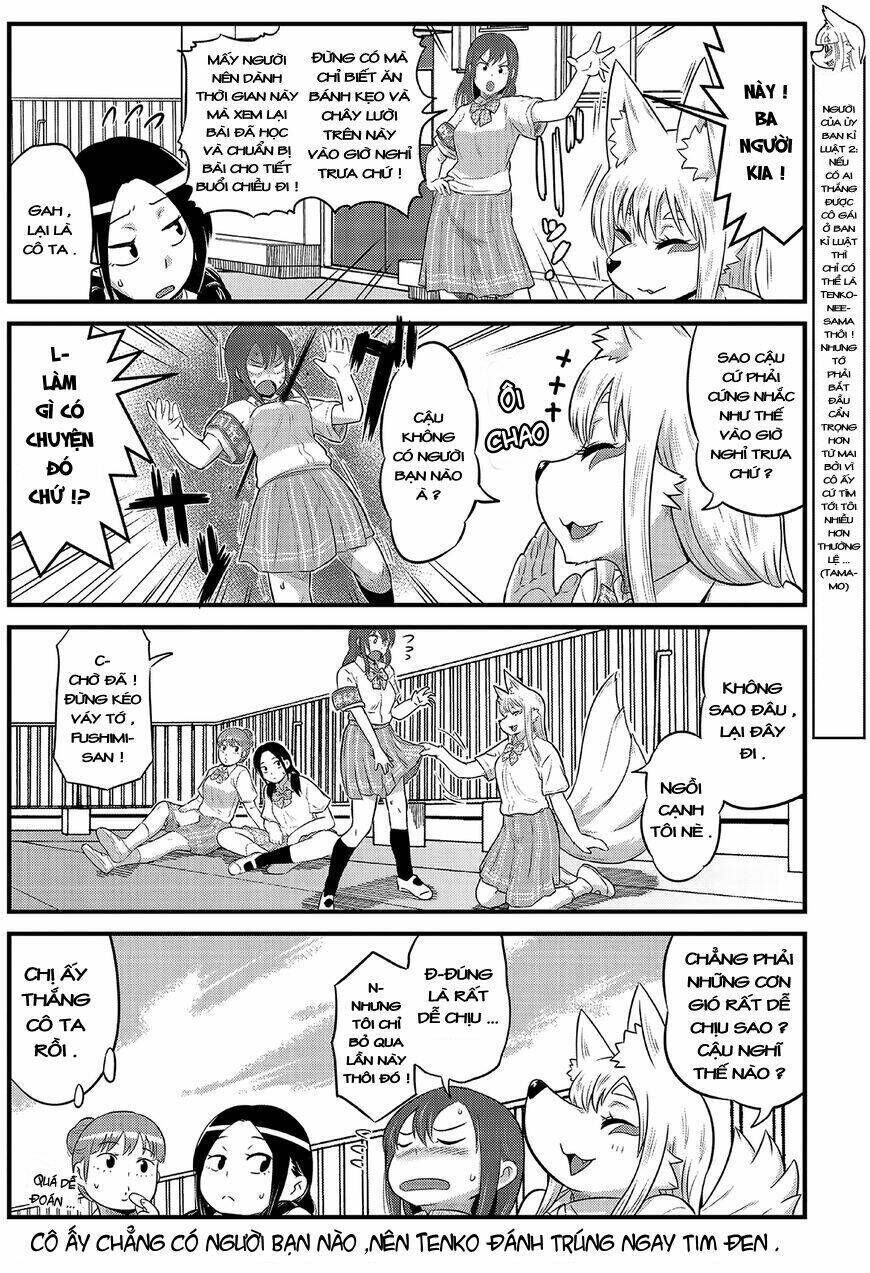 High school Inari Tamamo-chan ! Chapter 11 - Trang 2