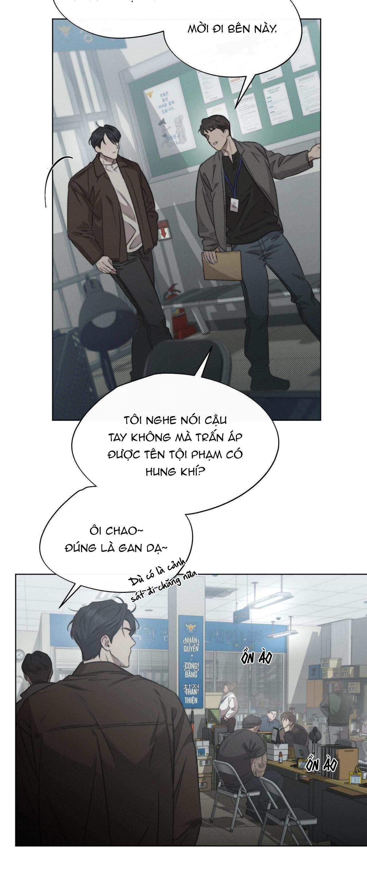 DẪU VẬY Chapter 8 - Trang 1