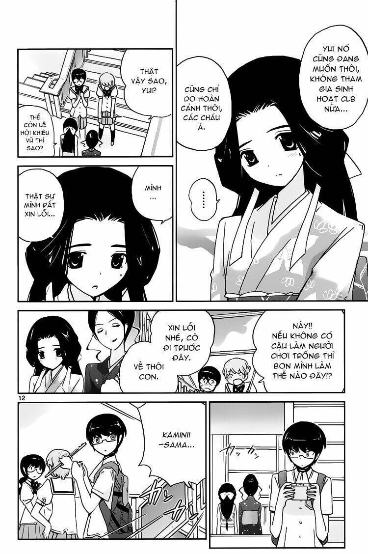 The World God Only Knows - Kami nomi zo Shiru Sekai Chapter 81 - Trang 2