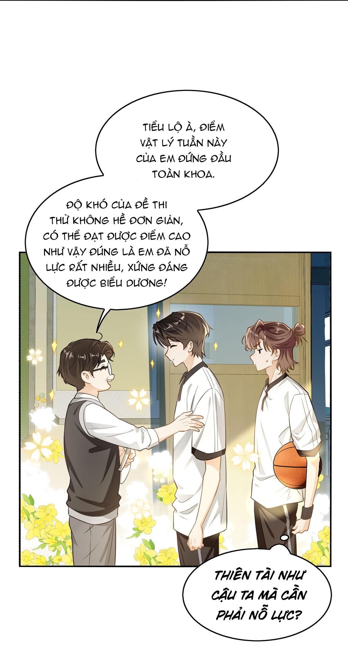 Tôi Thích Pheromone Của Cậu Chapter 1 - Next Chapter 2