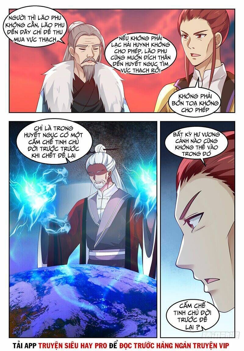 võ luyện đỉnh phong Chapter 1381 - Trang 2