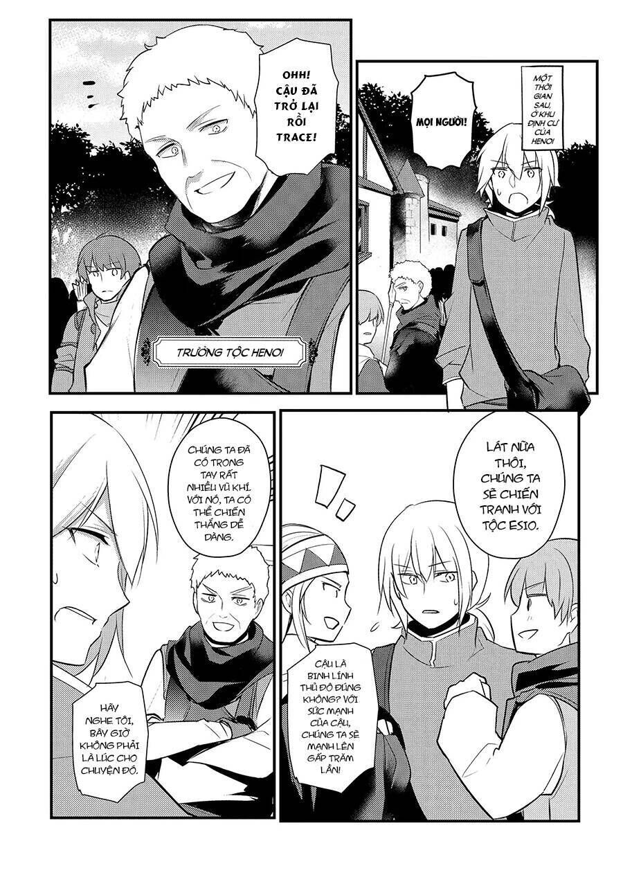 tensai ouji no akaji kokka saisei jutsu - souda, baikoku shiyou chapter 39 - Next chapter 40