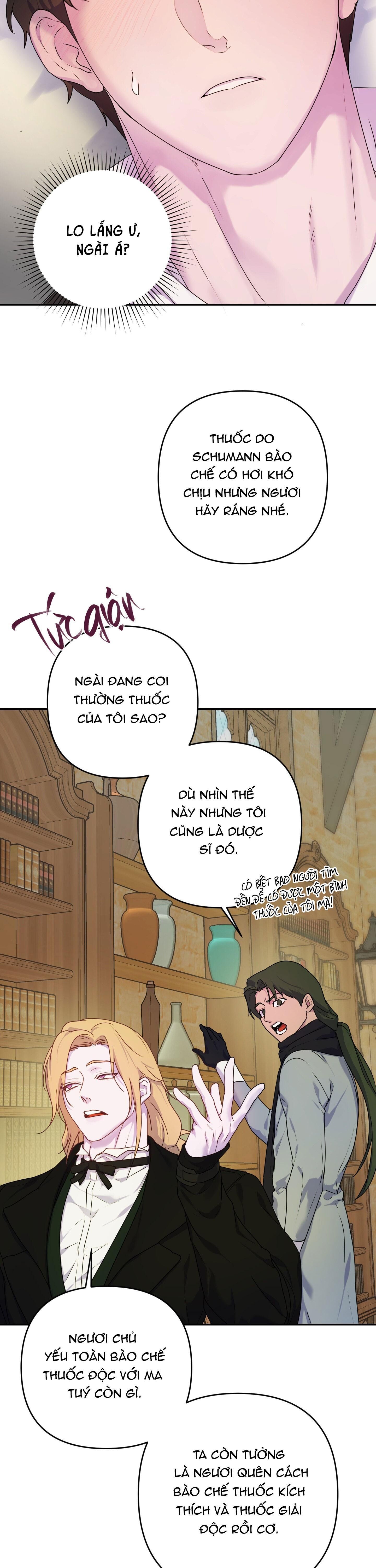 đóa hoa của alosha Chapter 23 - Trang 2