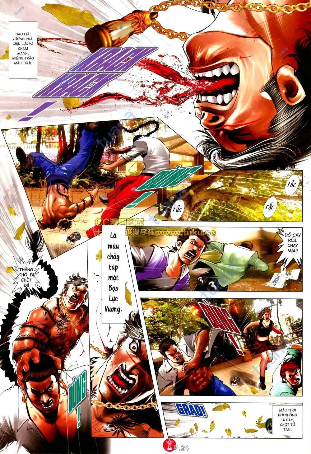 hỏa vũ diệu dương chapter 571 - Trang 2