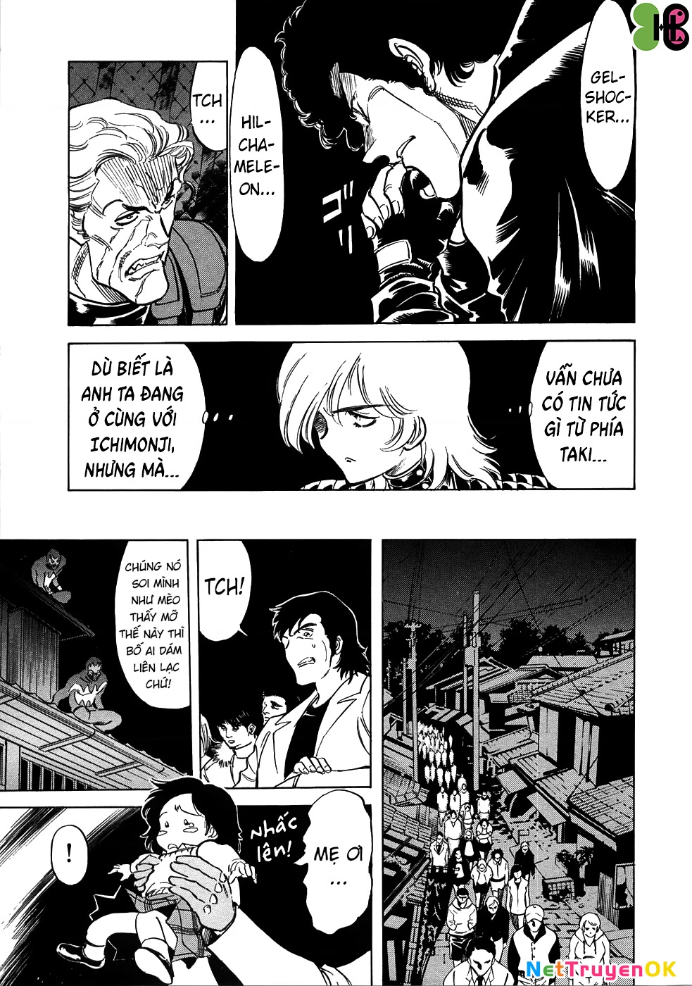 Kamen Rider Spirits Chapter 57 - Trang 2