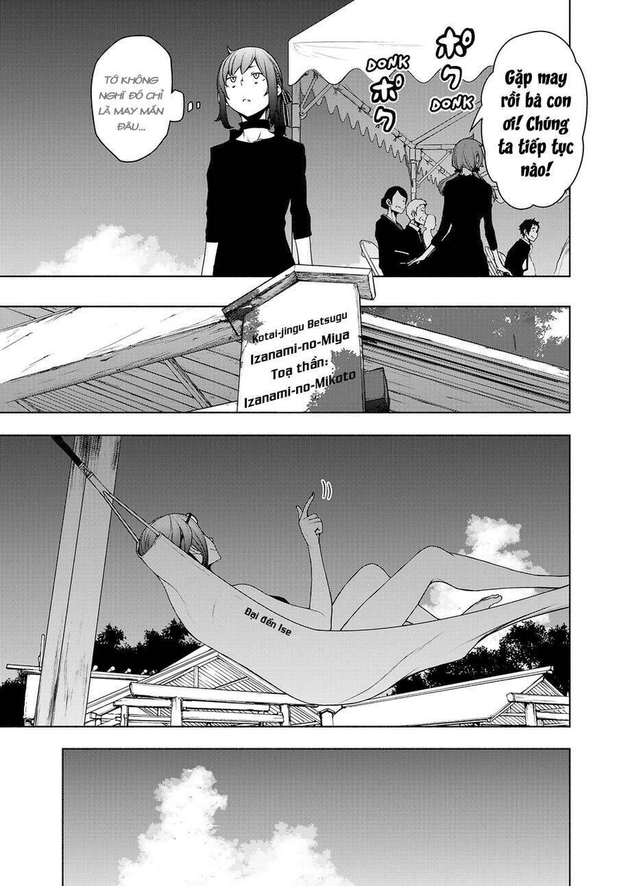 yozakura quartet chapter 164 - Trang 2