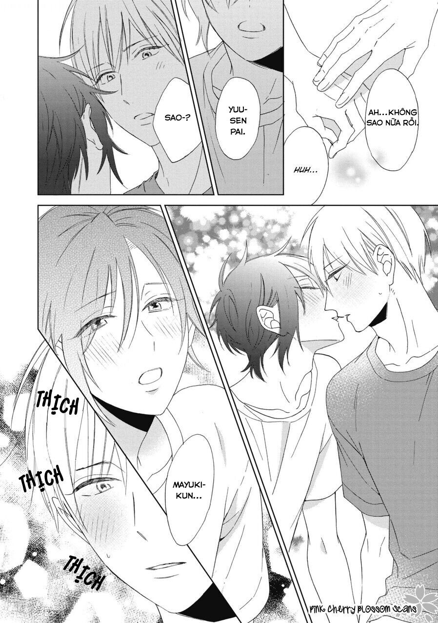 Hiyo-chan, phải lòng tôi chưa ? Chapter 5.5 - Trang 2