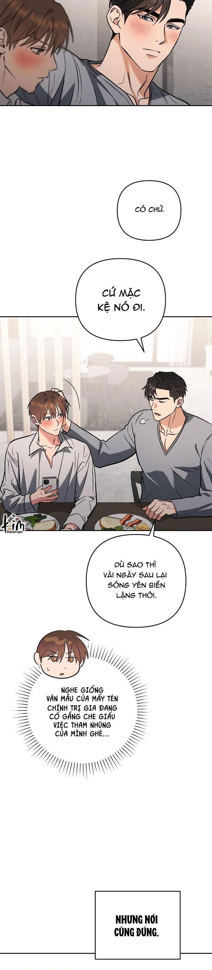 romance not romantic Chapter 22 - Trang 1