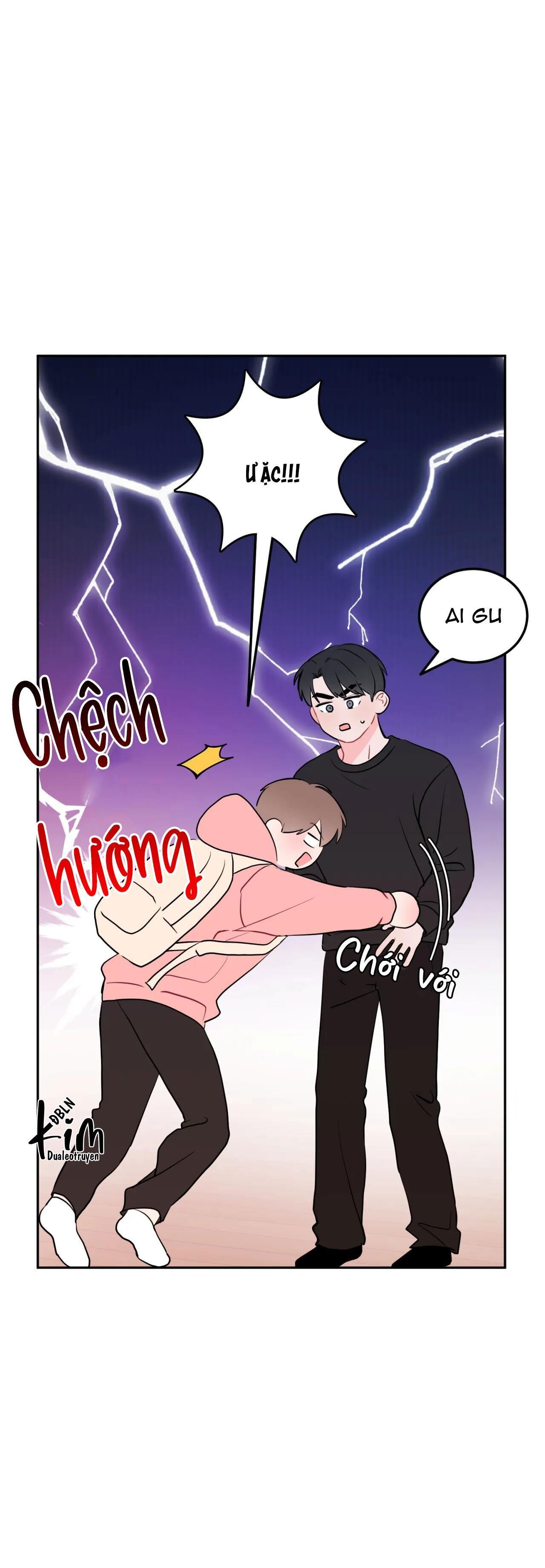 khoảng cách vượt qua giới hạn Chapter 34 - Trang 1