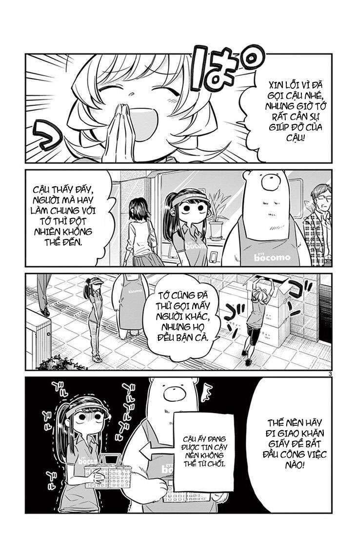 komi-san wa komyushou desu chapter 43 - Trang 2