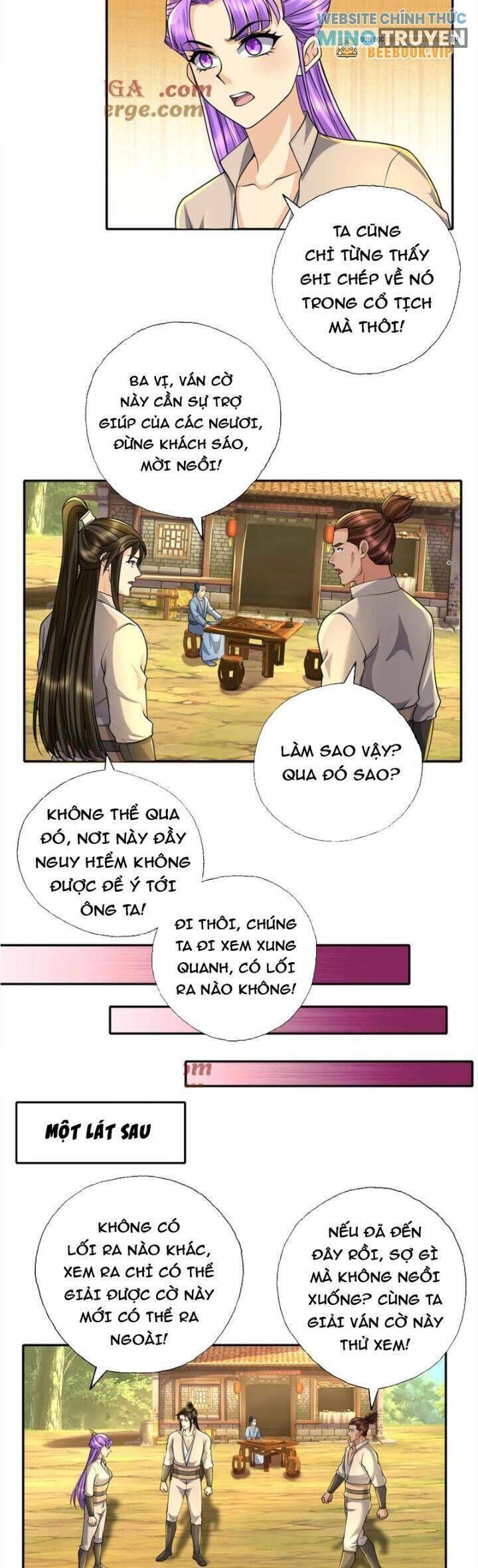 ta có thể đốn ngộ vô hạn Chapter 219 - Trang 1