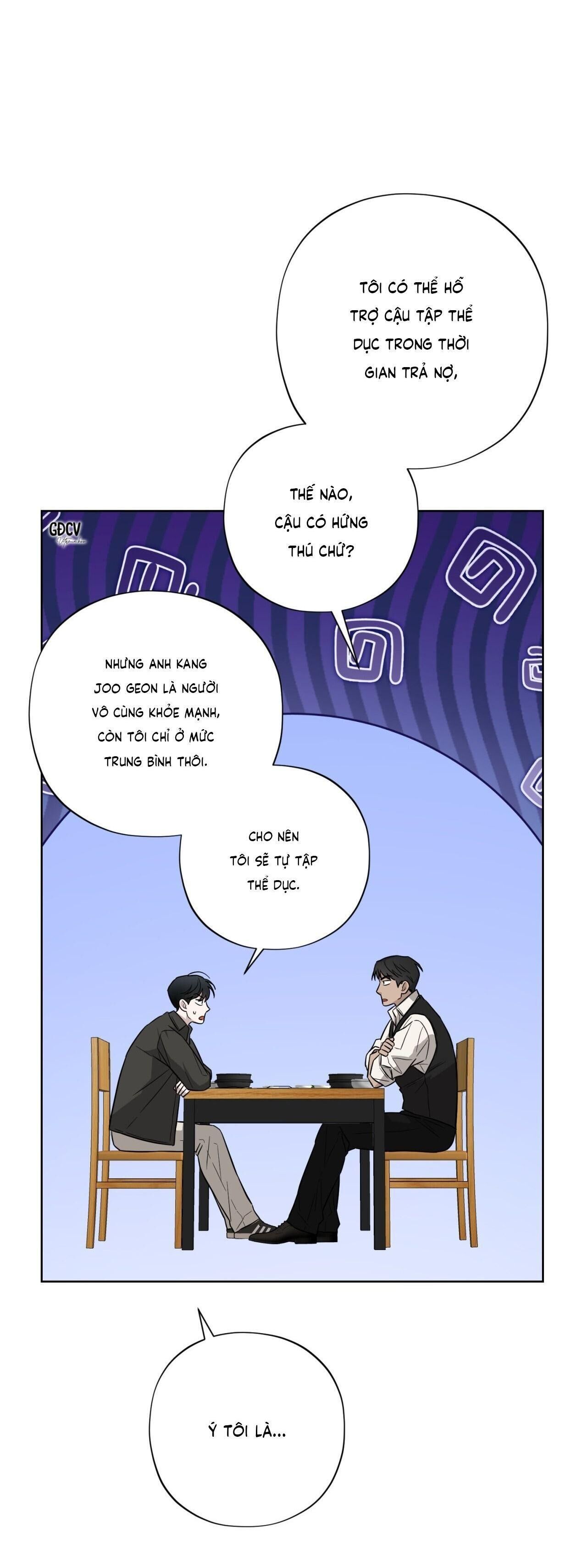 (CATCH UP) ĐUỔI BẮT Chapter 9 18+ - Trang 1