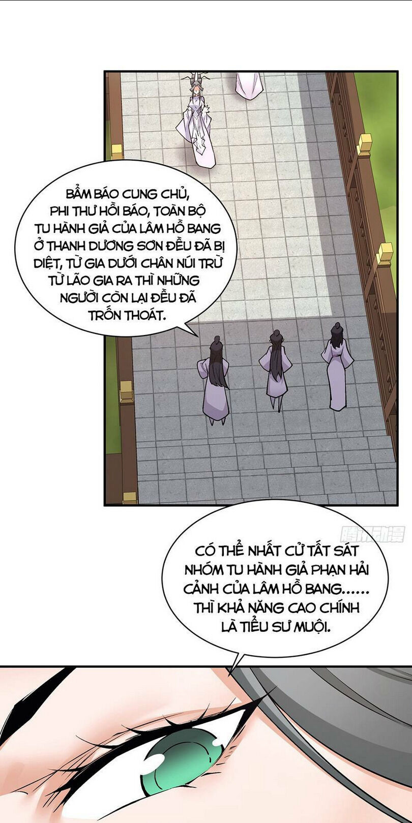 đồ đệ của ta đều là đại phản phái chapter 28 - Next chapter 29