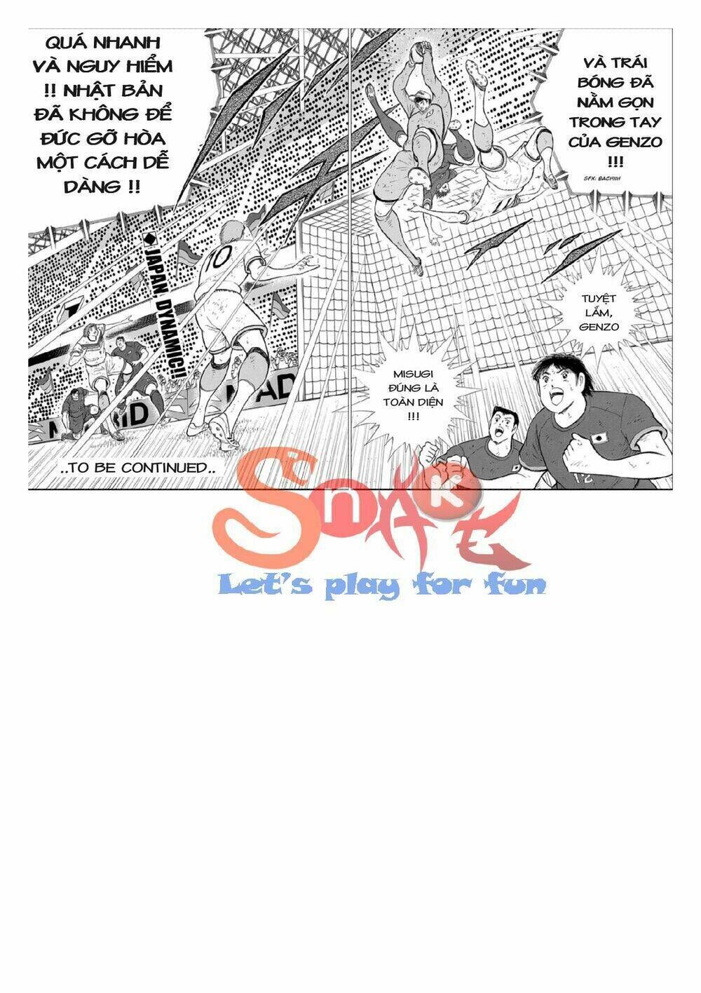 captain tsubasa : rising sun chapter 79 - Trang 2