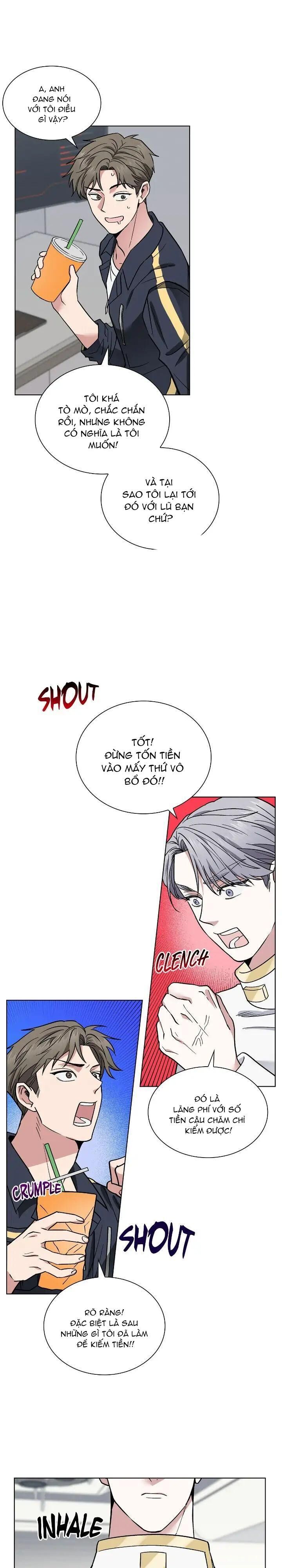 ham muốn mạnh mẽ Chapter 14 - Trang 1